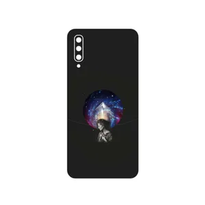 MAHOOT Collage of surreal Portrait of Women 3 Cover Sticker for Samsung Galaxy A50