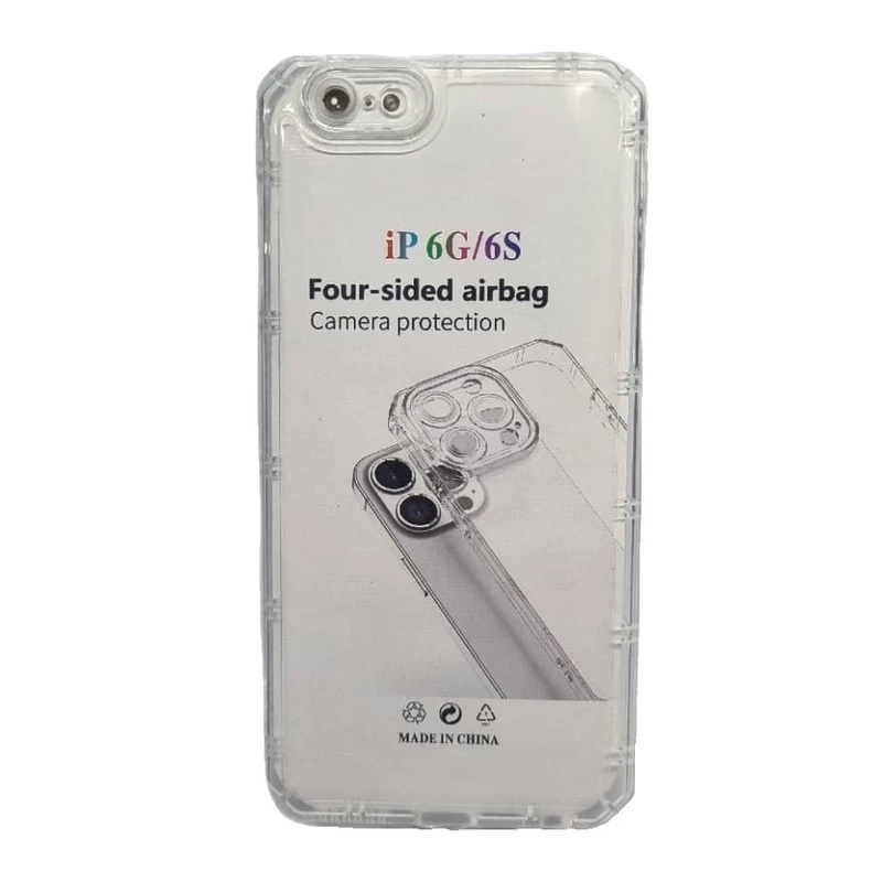 کاور مدل ژله ای کد 001 مناسب برای گوشی موبایل اپل Iphone 6 / 6S /6G