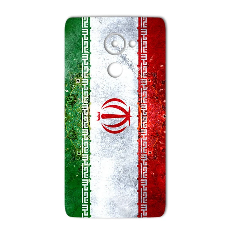 برچسب پوششی ماهوت مدل IRAN-flag Design مناسب برای گوشی  BlackBerry Dtek 60