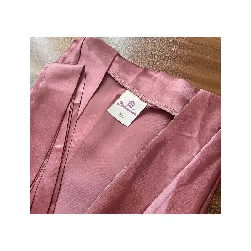 روبدوشامبر زنانه جاسمین کد 2005 رنگ کالباسی