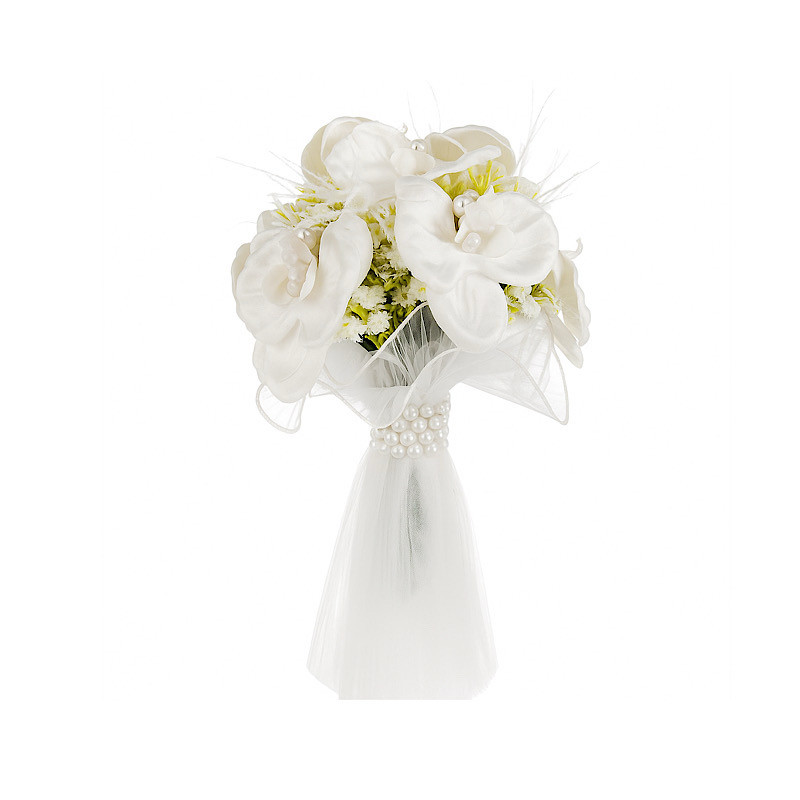 دسته گل مصنوعی عروس مدل ارکیده