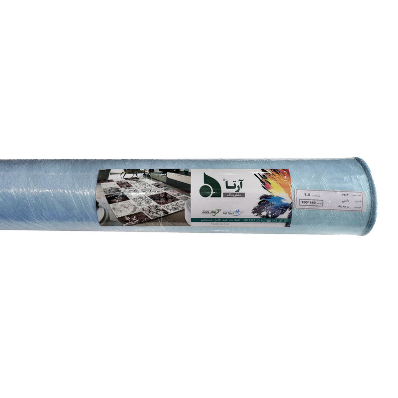 فرش پارچه ای آرتا نقش تاک مدل هوم فرش پارچه ای آرتا نقش تاک مدل هوم