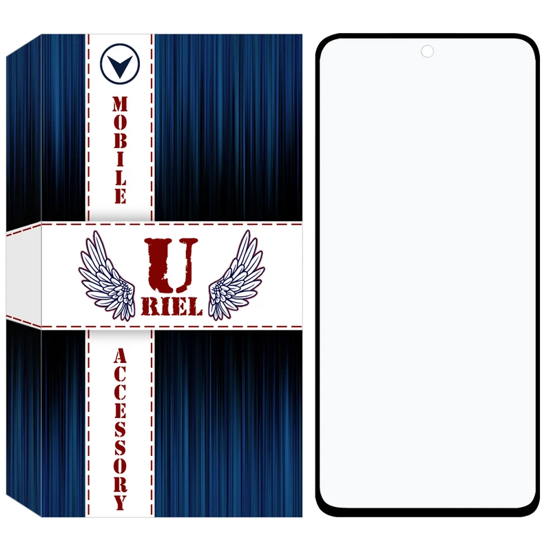 محافظ صفحه نمایش سرامیکی مات یوریل مدل UCM مناسب برای گوشی موبایل شیائومی Poco X6 5G