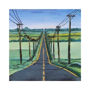 تابلو نقاشی رنگ روغن به سبک امپرسیونیسم کد G0333