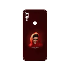 MAHOOT Portrait of an Indian Woman Cover Sticker for Xiaomi Redmi 7