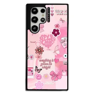 AKAM AMC-WSGS22U-PINK-7 Cover For Samsung Galaxy S21 Ultra