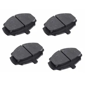 لنت ترمز جلو خودرو مدرن تندیس مدل MAP00002 دو جفت مناسب برای روا