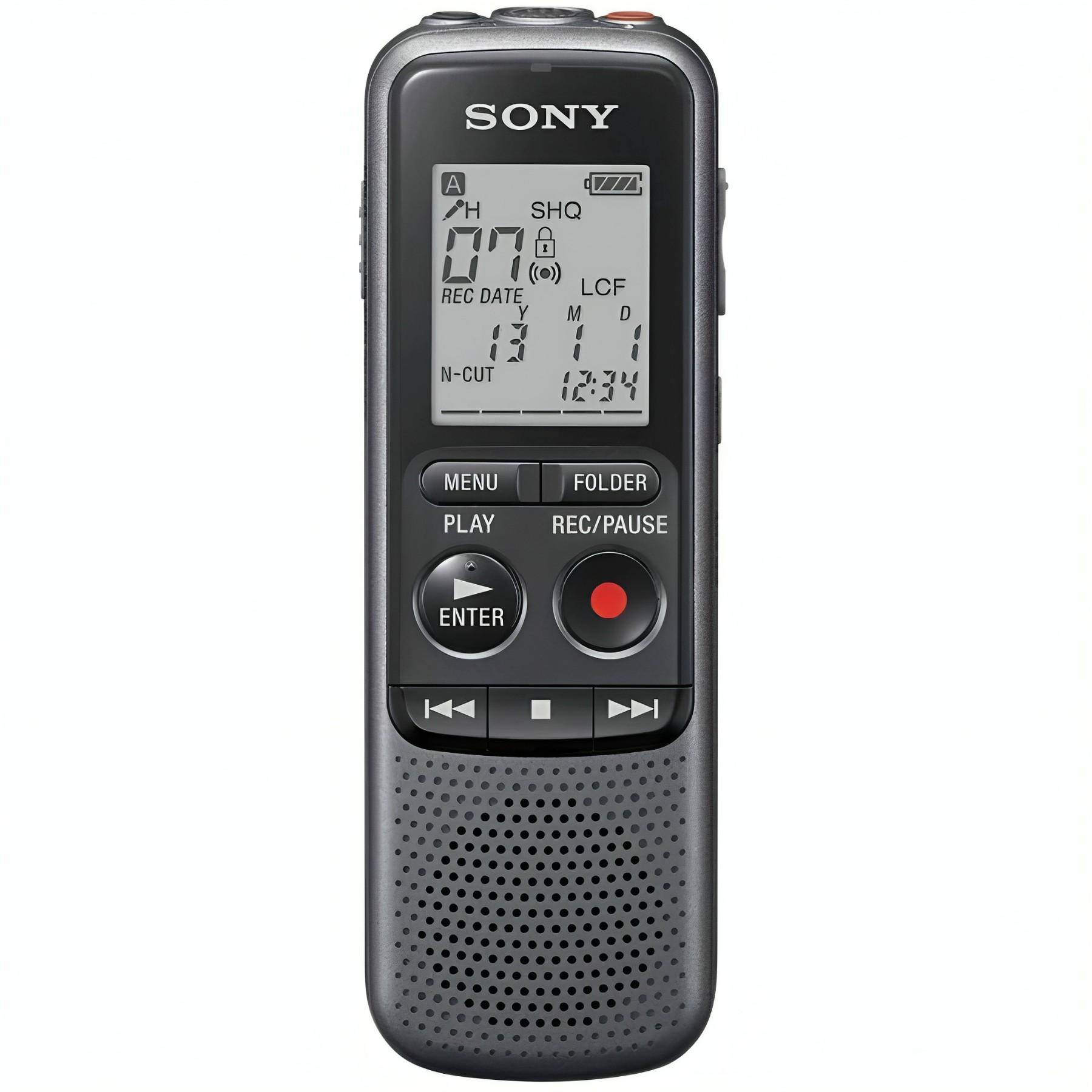 ضبط کننده دیجیتالی صدا سونی مدل Sony ICD_PX240