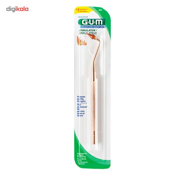 ماساژور لثه جی یو ام مدل Stimulator ماساژور لثه جی یو ام مدل Stimulator