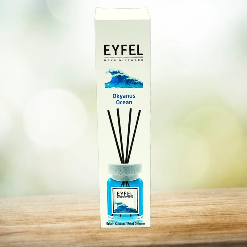 عکس شماره 7 : خوشبوکننده هوا ایفل مدل ocean حجم 120 میلی لیتر