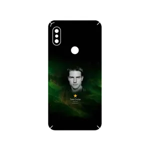 MAHOOT Tom Cruise Cover Sticker for Xiaomi Redmi Note 6 Pro