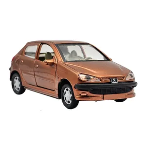 ماشین بازی ناب سل مدل 206 فلزی طرح cream trim