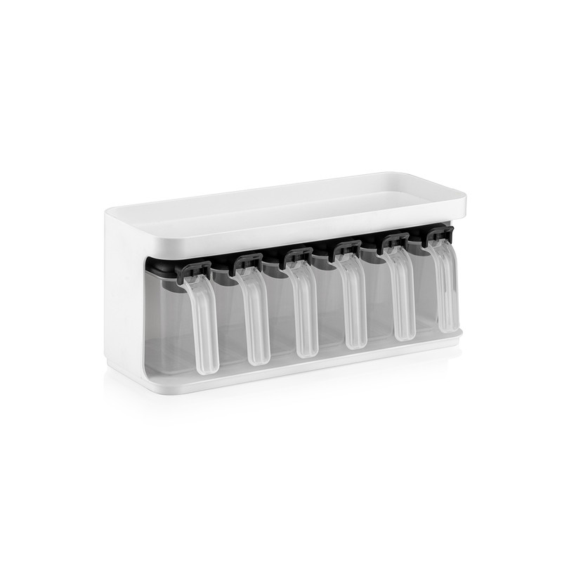 جای ادویه فولی لایف طرح Cube کد BNM-9875 مجموعه 6 عددی