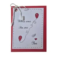 کارت پستال مدل دوستی109