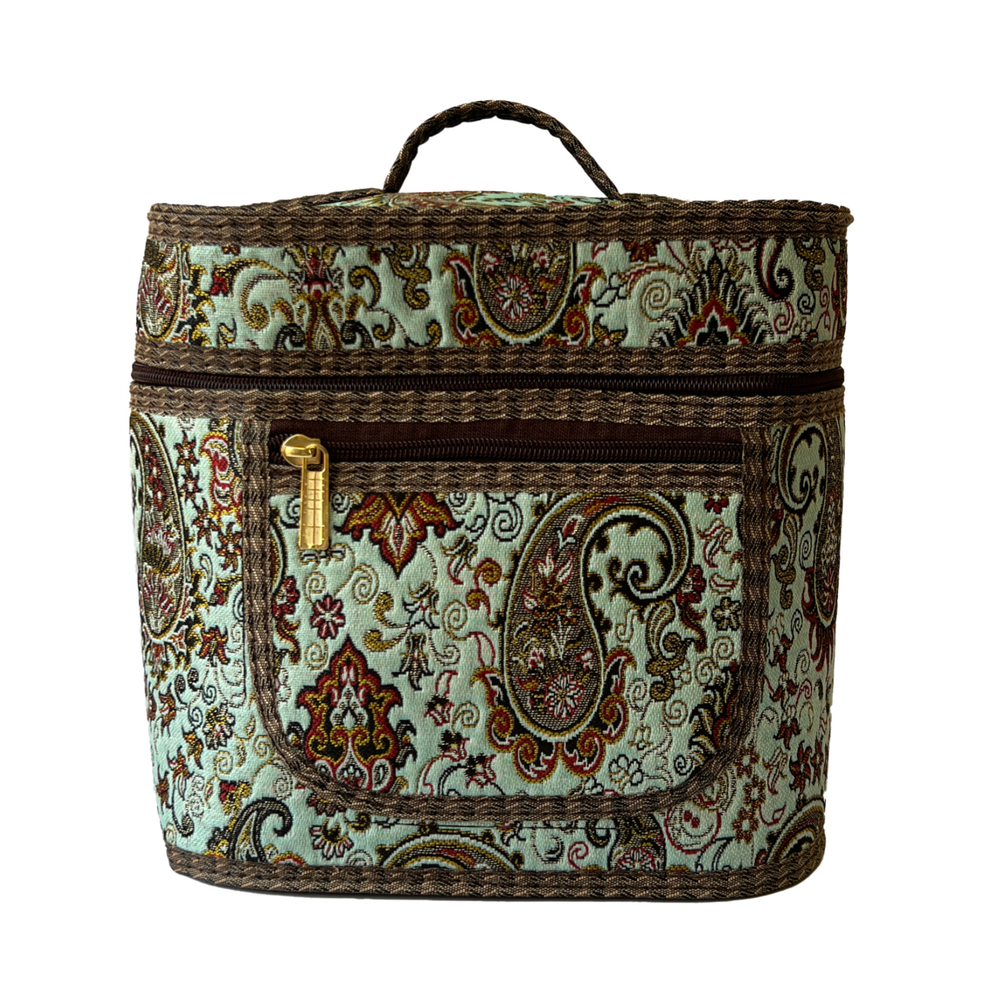 کاور ظرف غذا مدل ترمه سنتی یزد کاور ظرف غذا مدل ترمه سنتی یزد