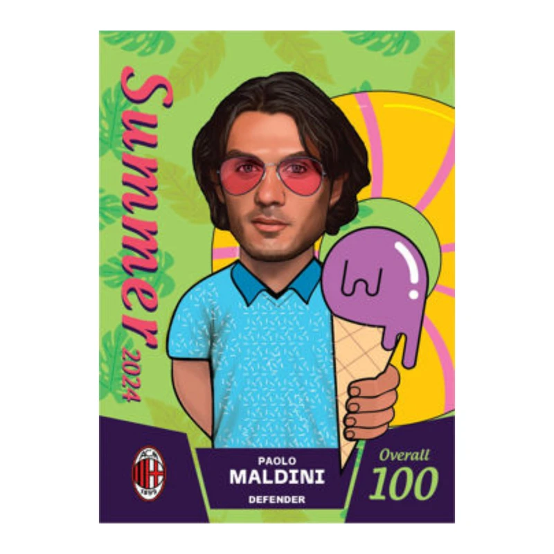 اسباب بازی زینتی کیمدی مدل پائولو مالدینی ۲۰۲۴ سامر