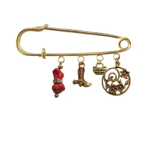 سنجاق سینه زنانه مدل H15