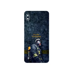 MAHOOT Firefighter Cover Sticker for Samsung Galaxy A10