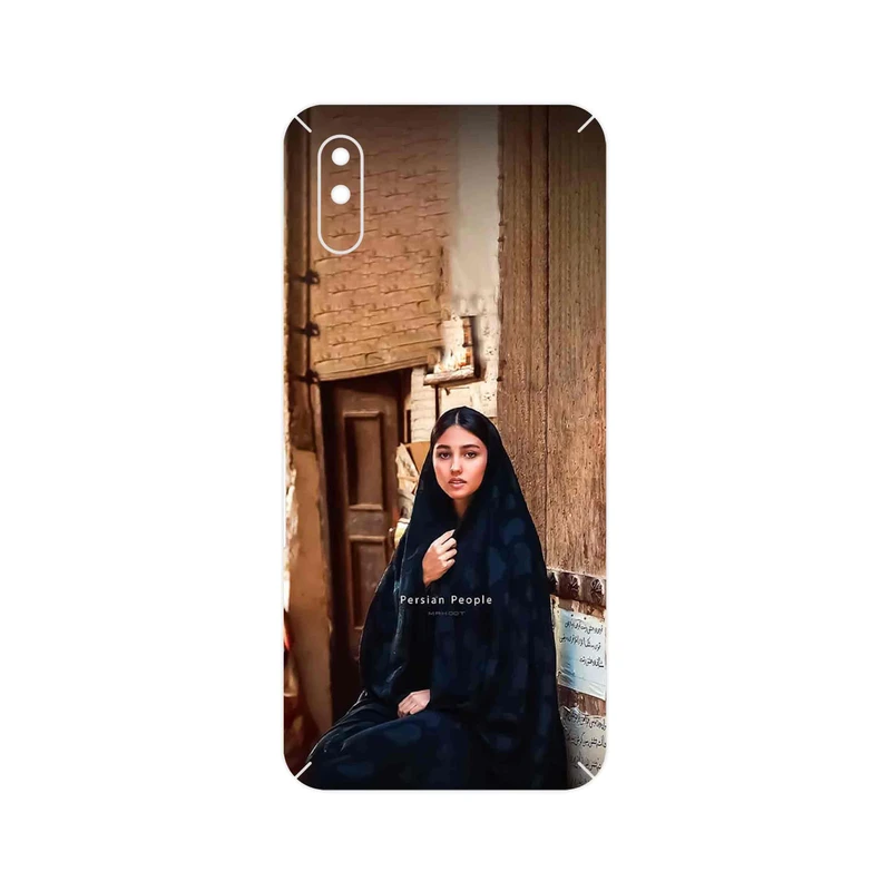 برچسب پوششی ماهوت مدل Portrait of an Iranian Woman مناسب برای گوشی موبایل شیائومی Redmi 9A