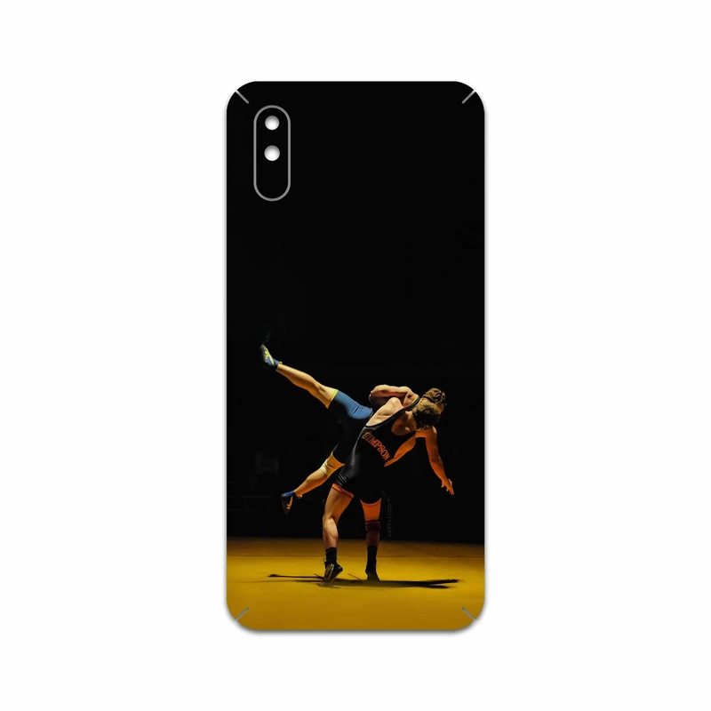 برچسب پوششی ماهوت مدل Wrestling مناسب برای گوشی موبایل شیائومی Redmi 9A