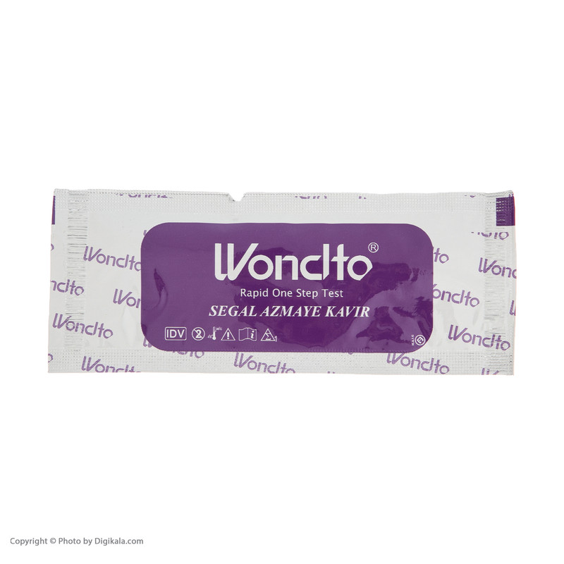 تست بارداری وندتو مدل قلمی بسته 2 عددی