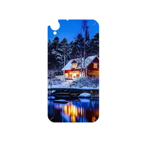 MAHOOT Winter Season Cover Sticker for HTC Desire 830