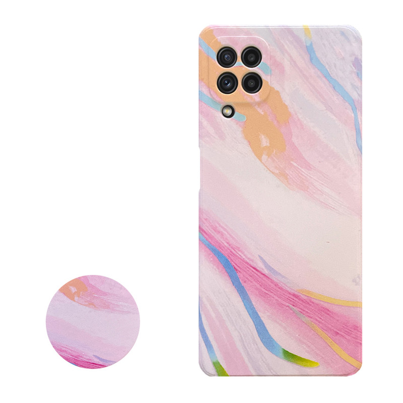 کاور مدل ND002 مناسب برای گوشی موبایل سامسونگ Galaxy A22 4G / M32 4G / M22 4G به همراه پایه نگهدارنده