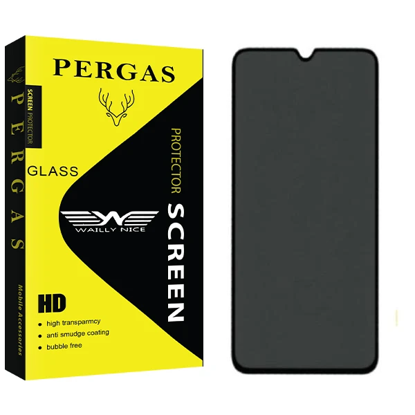 محافظ صفحه نمایش حریم شخصی وایلی نایس مدل Pergas مناسب برای گوشی موبایل شیائومی Redmi 12C