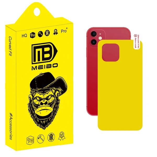 محافظ پشت گوشی میبو مدل Transparent TPU مناسب برای گوشی موبایل اپل iPhone 11