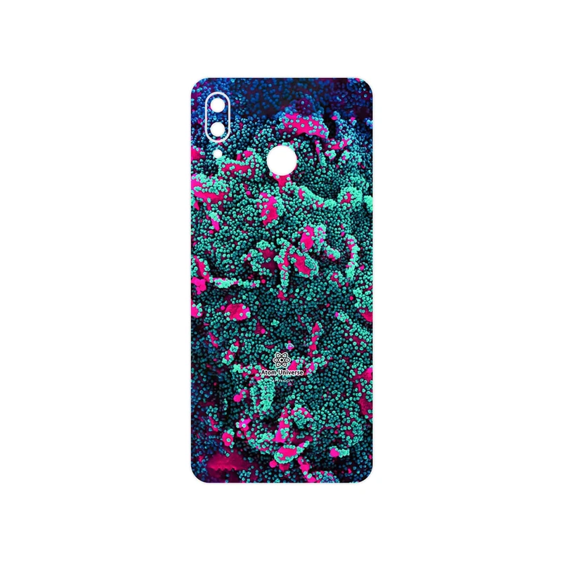 برچسب پوششی ماهوت مدل Atom Universe 8 مناسب برای گوشی موبایل آنر Play