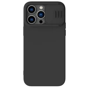 Nillkin CamShield Silky silicon case for Apple iPhone 15 Pro / 14 Pro / 13 Pro