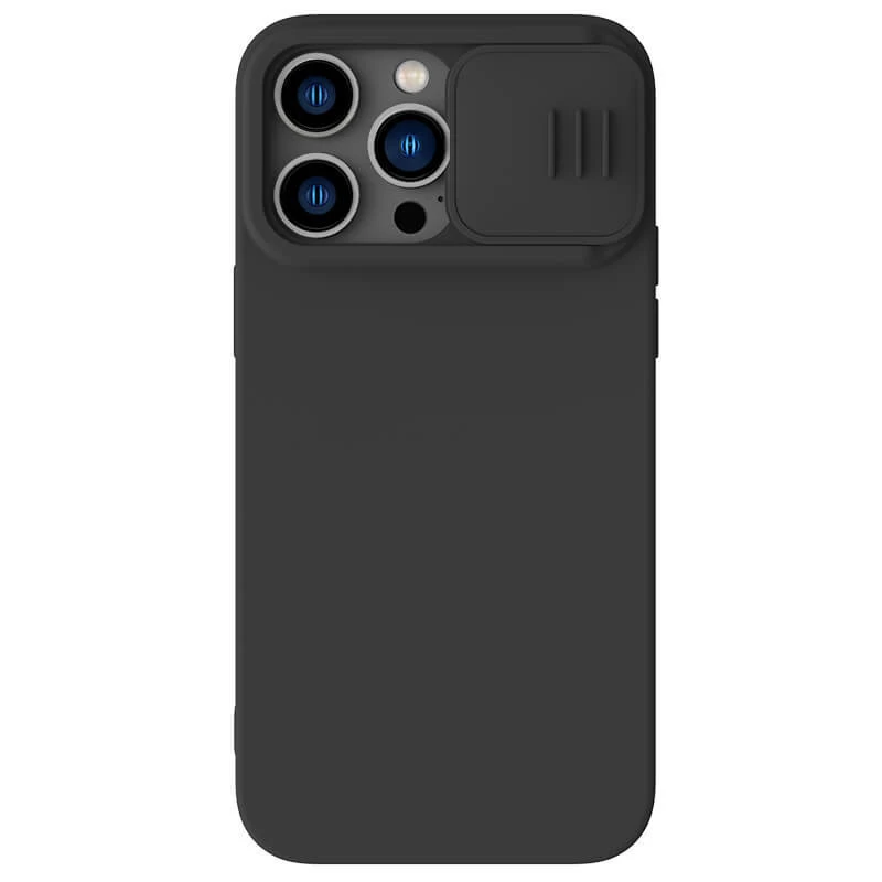 کاور نیلکین مدل CamShield Silky silicon مناسب برای گوشی موبایل اپل iPhone 15 Pro / 14 Pro / 13 Pro