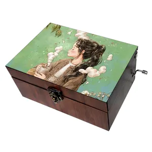 جعبه موزیکال مدل دخترانه کد B651 
