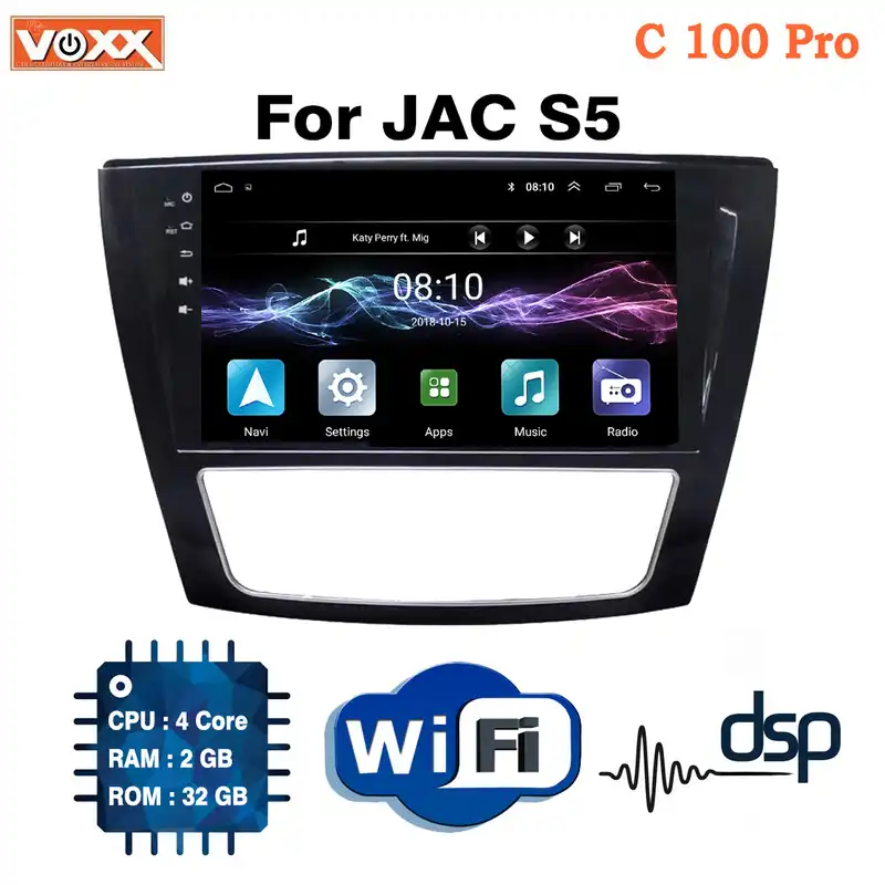 پخش کننده خودرو ووکس مدل S5ATC100Pro