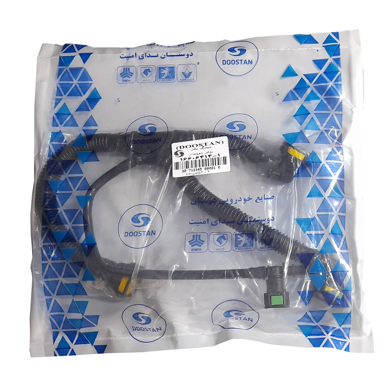 شلنگ بخار روغن دوستان مدل 1-6414 مناسب برای پژو 206