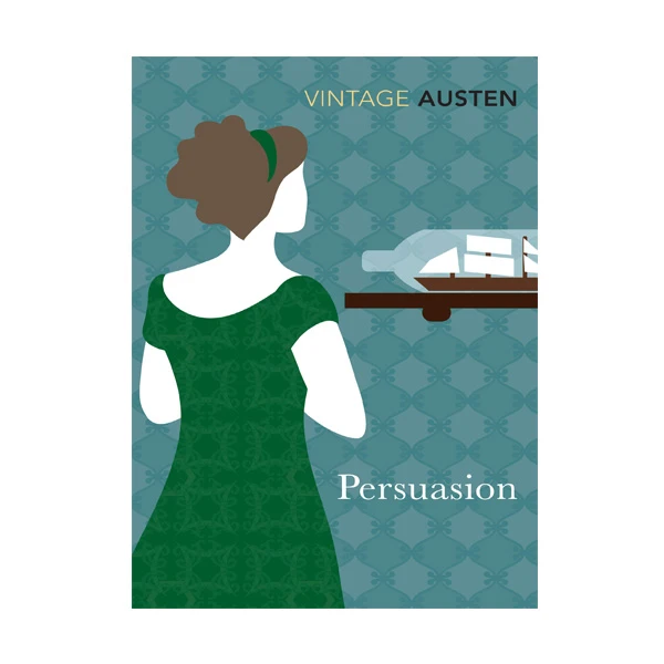 کتاب Persuasion اثر Jane Austen نشر Vintage