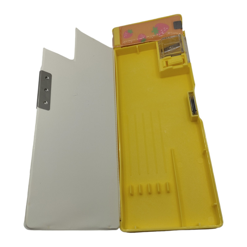 جامدادی مدل کتابی اسکوییشی طرح خرس چشم وزغی کد 01