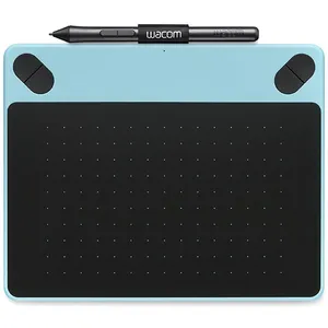 تبلت گرافیکی همراه با قلم دیجیتال وکام سری Intuos Comic مدل CTH-490C