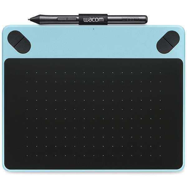تبلت گرافیکی همراه با قلم دیجیتال وکام سری Intuos Comic مدل CTH-490C
