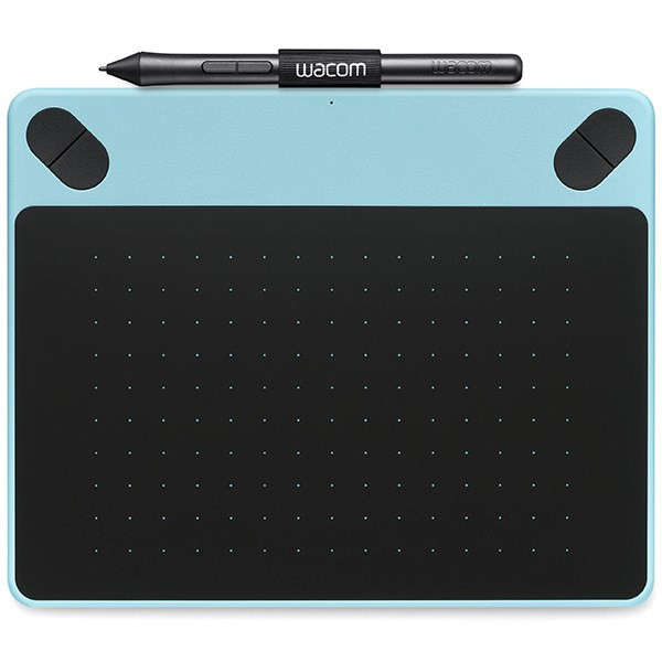 تبلت گرافیکی همراه با قلم دیجیتال وکام سری Intuos Comic مدل CTH-490C