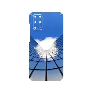 MAHOOT Glass skyscraper Cover Sticker for Samsung Galaxy S20 Plus