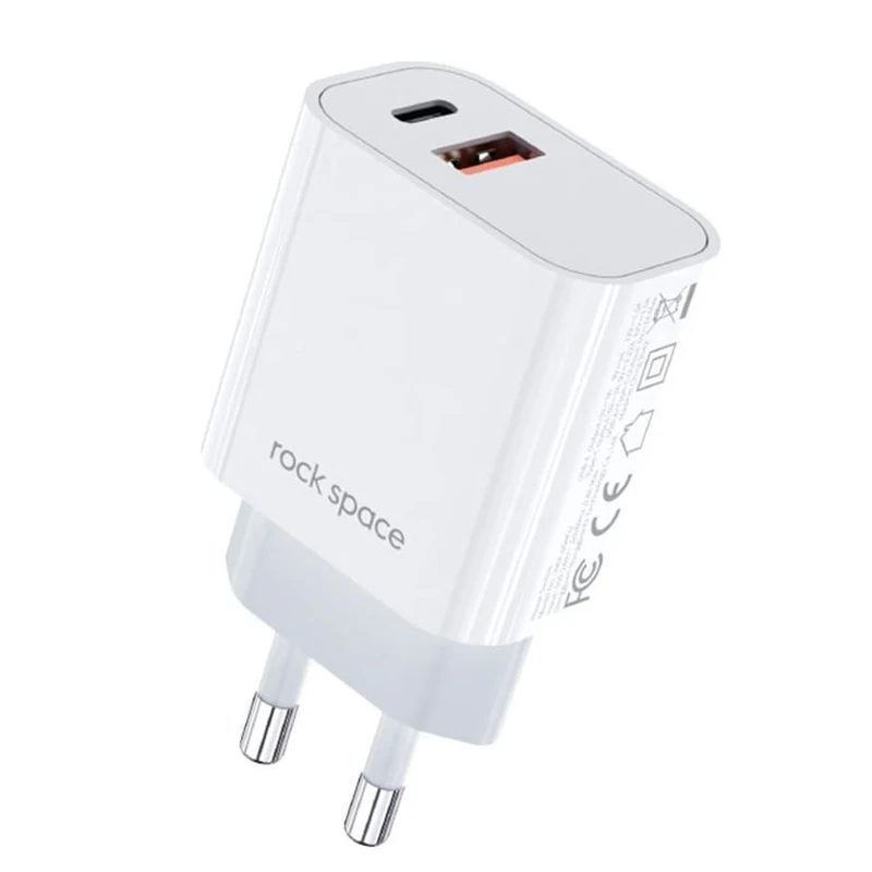 شارژر دیواری راک اسپیس مدل t43