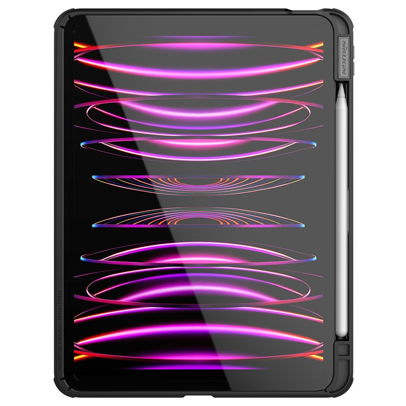 کاور نیلکین مدل Camshield Pad Magnetic مناسب برای تبلت اپل iPad Air 11 2024 / Air 10.9 2022 / Air 4 / Air 5 / Air 6 / Air 2020 / iPad Pro 11 2020 / 2021 / 2022