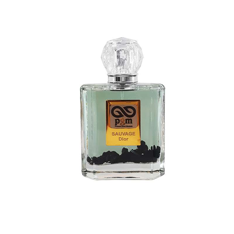 ادو پرفیوم مردانه پی جی ام مدل SAUVAGE DIOR حجم 100 میلی لیتر
