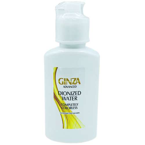 محلول شستشوی لنز گینزا مدل DW-60 حجم 60 میلی لیتر