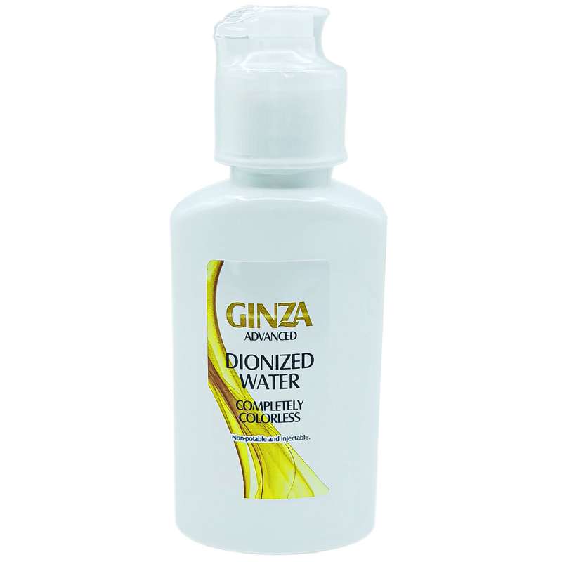 محلول شستشوی لنز گینزا مدل DW-60 حجم 60 میلی لیتر