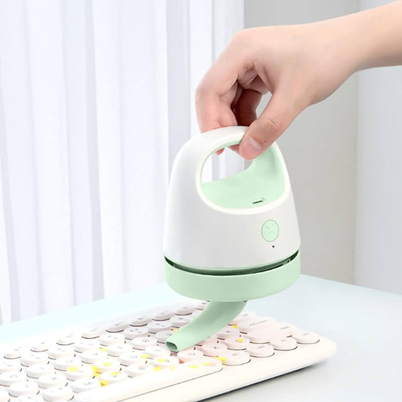 مینی جارو شارژی مدل رومیزی