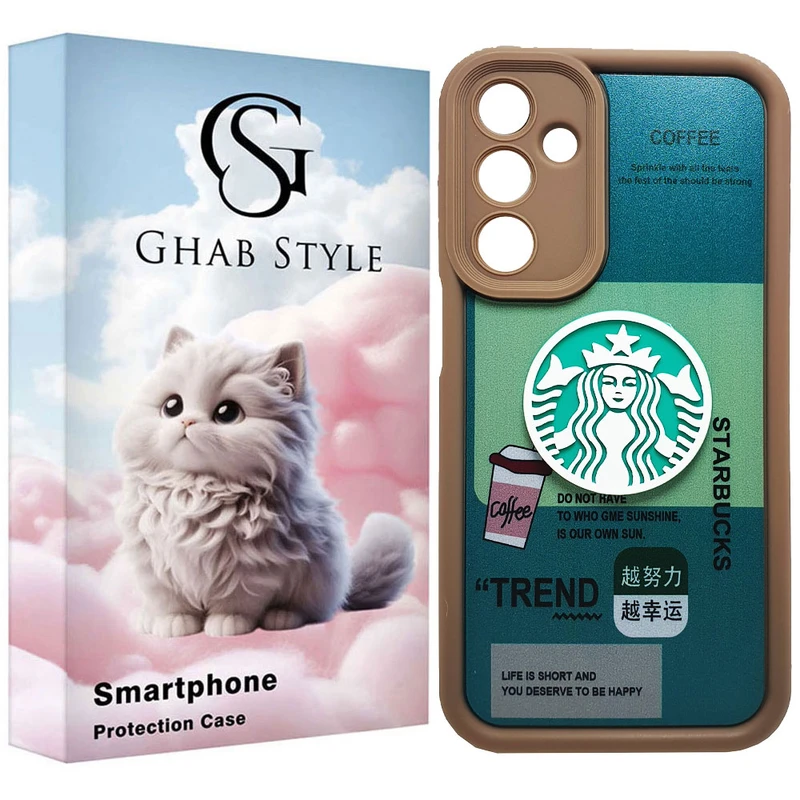 کاور قاب استایل مدل سیلیکونی طرح فانتزی مناسب برای گوشی موبایل سامسونگ Galaxy A15 / A15 5G