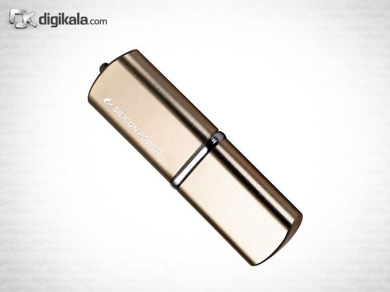 فلش مموری USB 2.0 سیلیکون پاور مدل لوکس مینی 720 ظرفیت 4 گیگابایت main 1 1