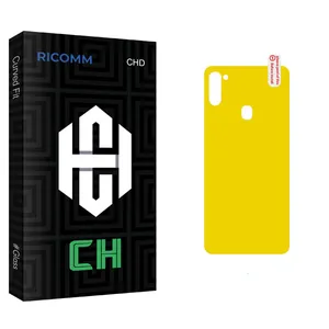 Ricomm CH Glass Back Protector For Samsung Galaxy M11